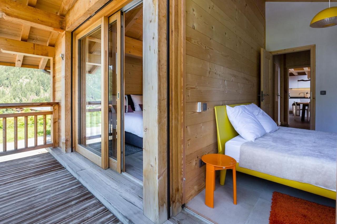 Superbe Chalet-11 Personnes-Шамоні Екстер'єр фото