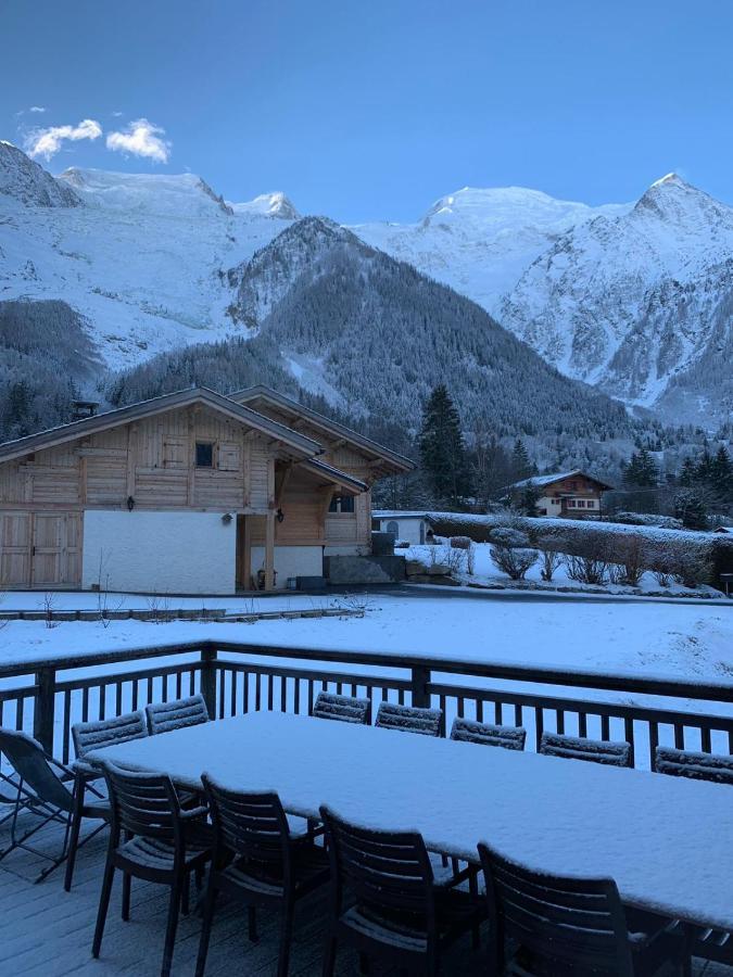 Superbe Chalet-11 Personnes-Шамоні Екстер'єр фото